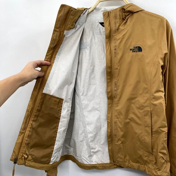 North Face tan Shell Rain Jacket - Picture 6 of 6